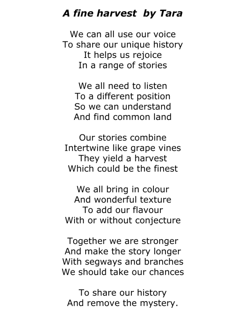 A fine harvest by Tara